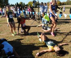 Spartanburg Methodist College hosted the NJCAA national cross country championships at Milliken Park, Saturday, Nov. 13, 2010. .