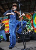 The 19th Annual Plum Hollow Alternative Bluegrass Festival was held in Campobello, Friday and Saturday. Here Barney Barnwell and his Plum Hollow Band gets the crowd going Saturday afternoon.