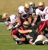 Wofford College hosted Elon University, Saturday, Nov. 29, 2011 at Gibbs Stadium.