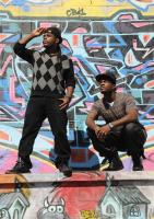 Terrance (Young News) Hawes and David DK Goodson, are two gosplel rap artists who got their start in Spartanburg. They say that gospel rap helps get the youth enthusiastic about Christianity.